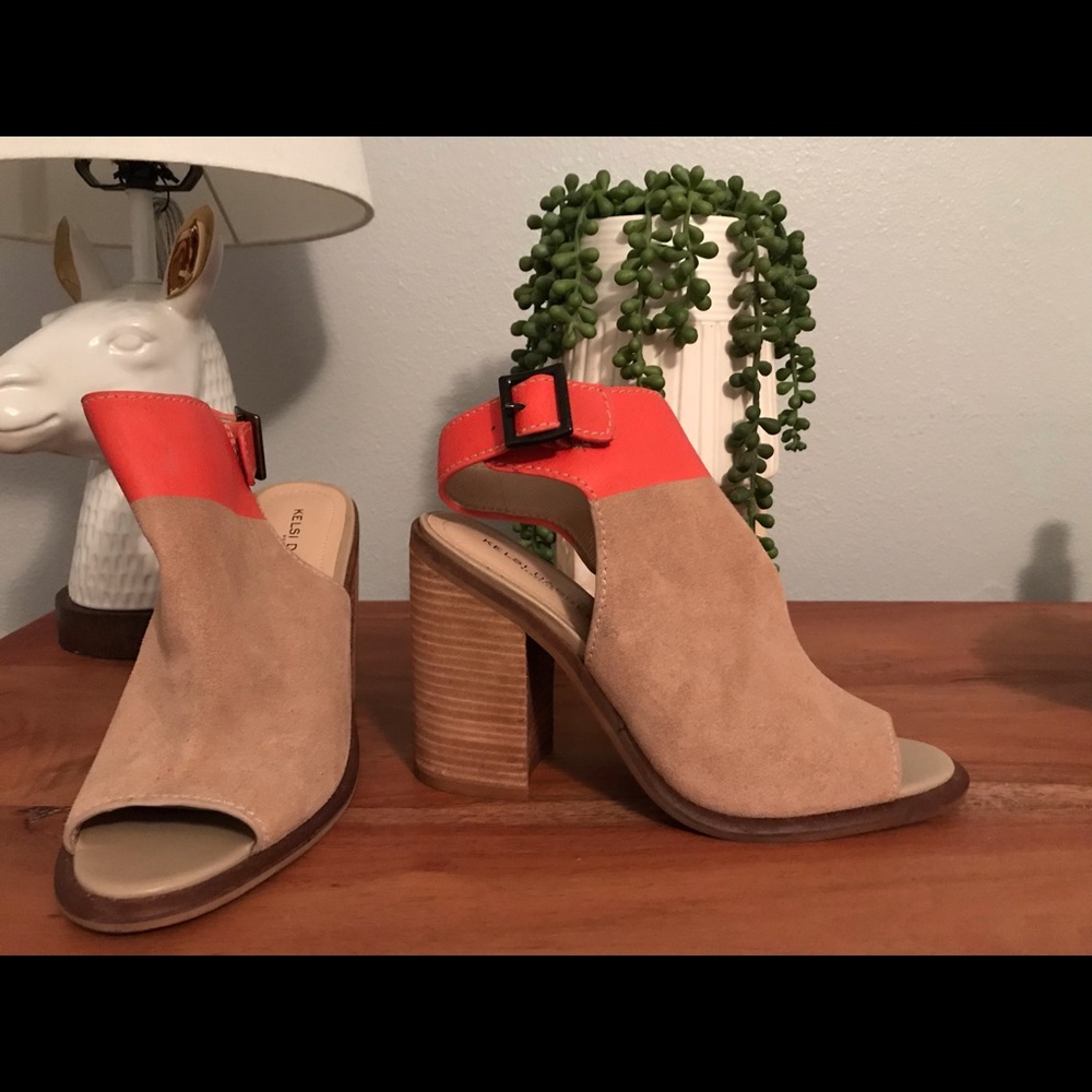 Leather booties
